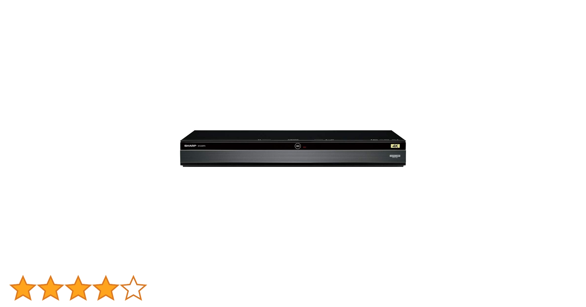 SHARP 2TB 4K ブルーレイレコーダー 4B-C20DW3 21年製 Amazon.co.jp: シャープ 2TB 2番組同時録画 4K ブルーレイ